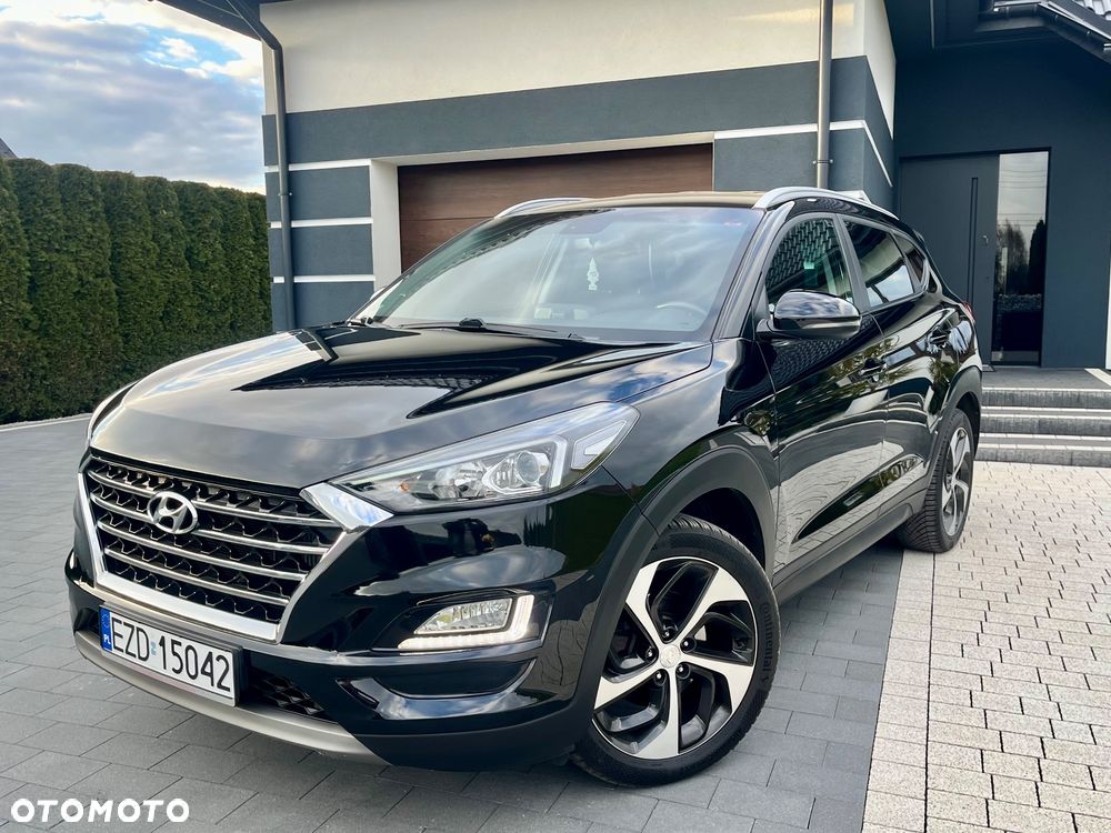 Hyundai Tucson blue 1.6 CRDi 2WD Select - 20