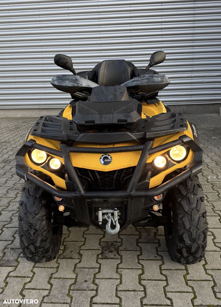 Can-Am Outlander Max - 13