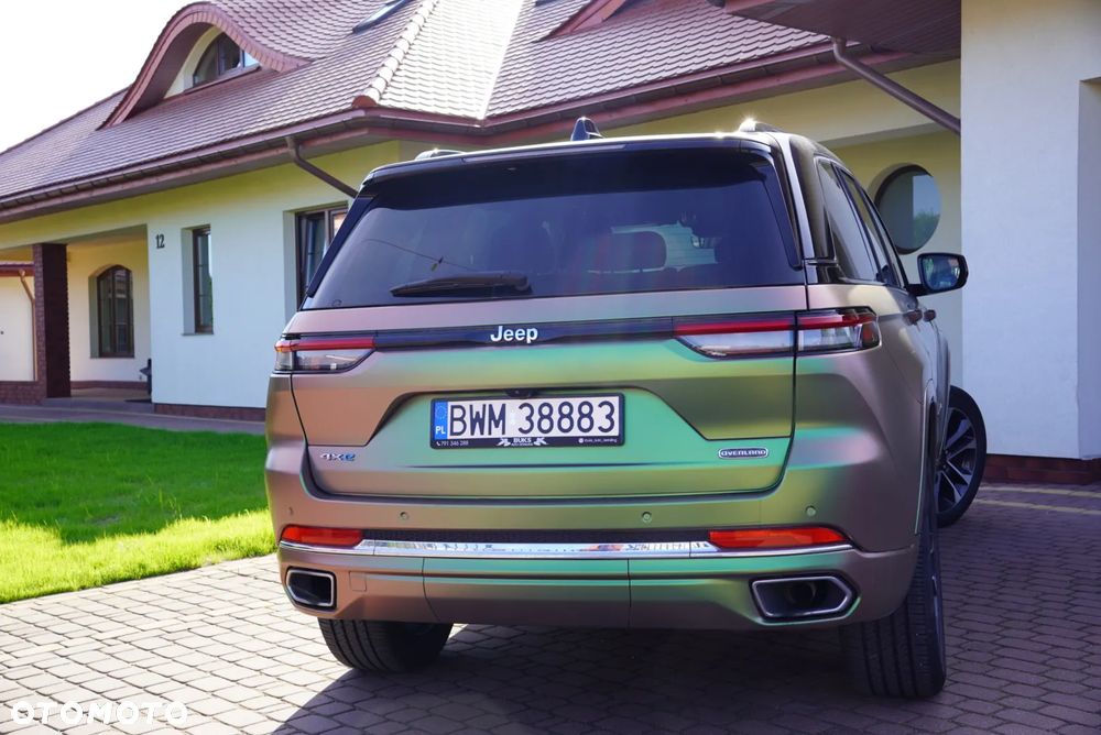 Jeep Grand Cherokee 2.0 4xe PHEV Overland - 5