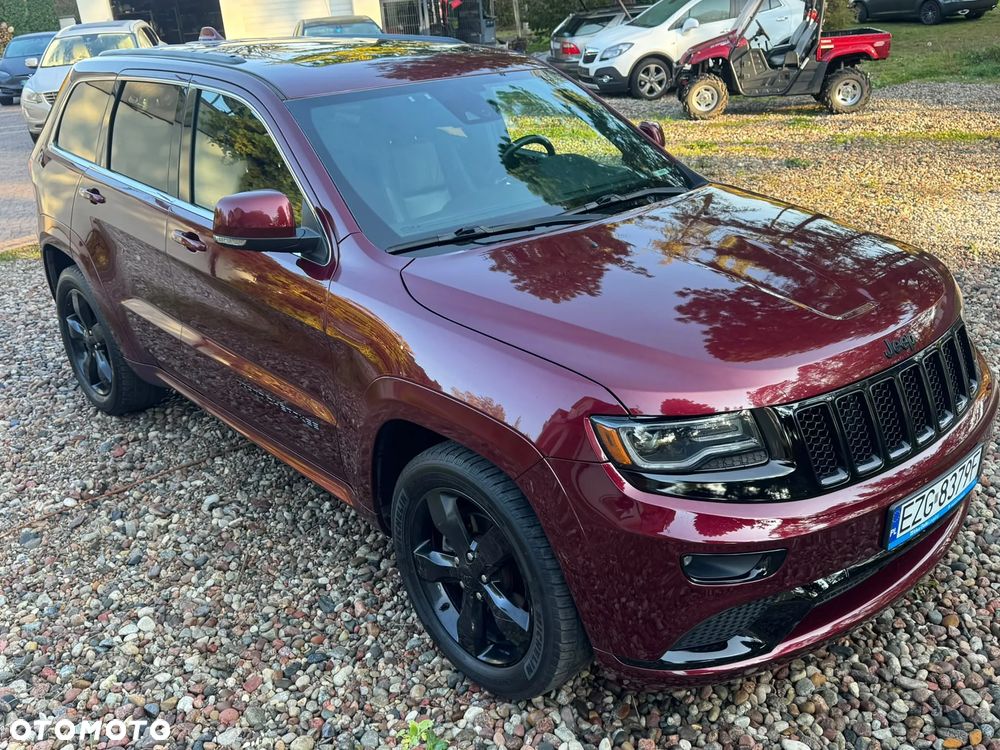 Jeep Grand Cherokee Gr 3.6 V6 Overland Summit - 7