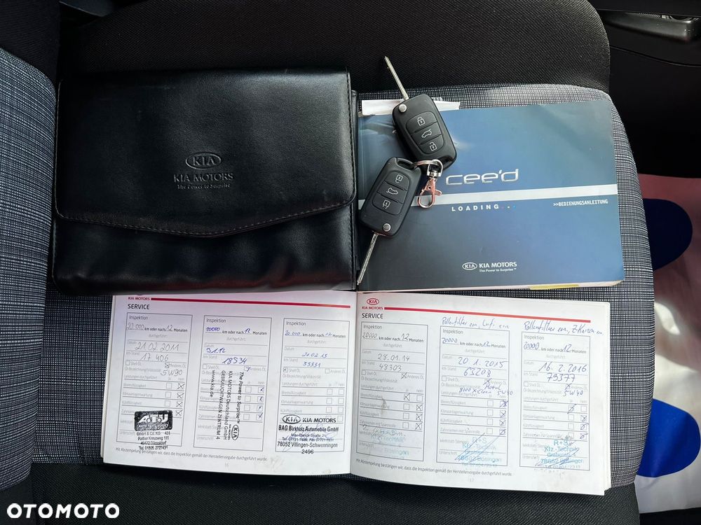 Kia Ceed 1.4 CVVT Attract - 9