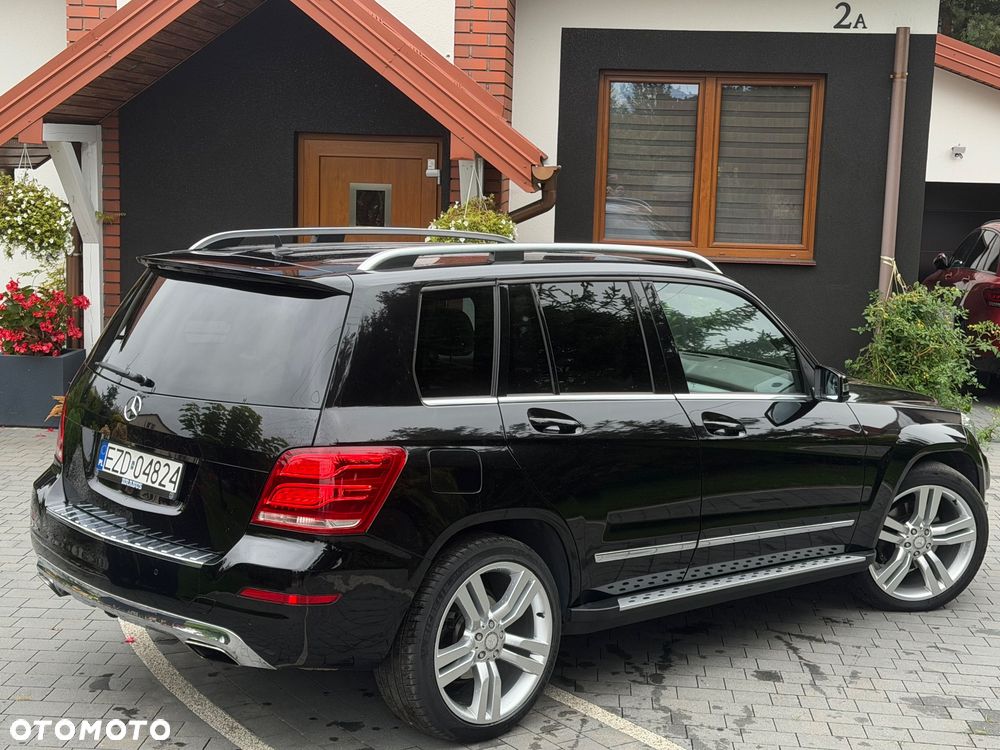 Mercedes-Benz GLK 350 CDI 4Matic (BlueEFFICIENCY) 7G-TRONIC - 37