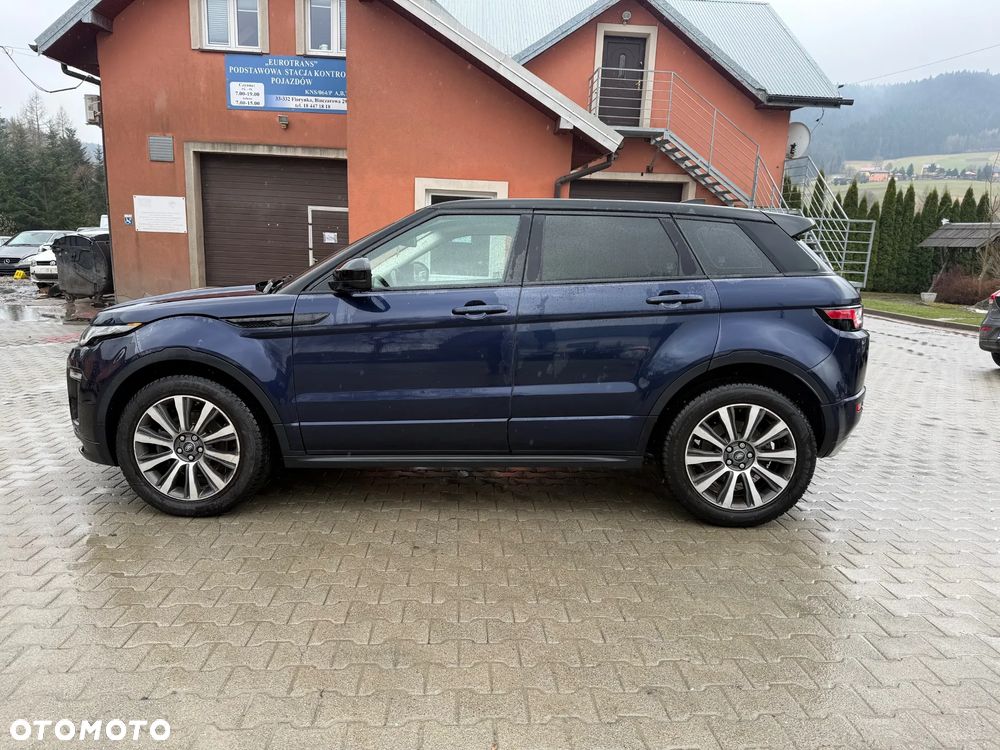 Land Rover Range Rover Evoque TD4 Sky View - 4