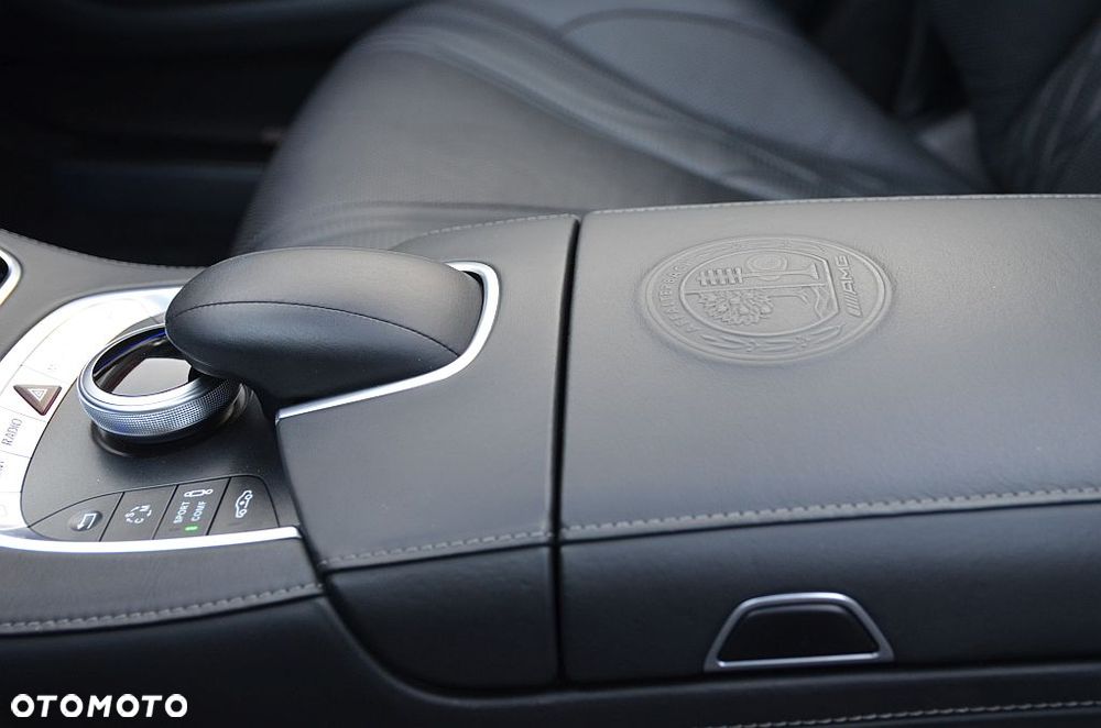Mercedes-Benz Klasa S 63 AMG L - 37