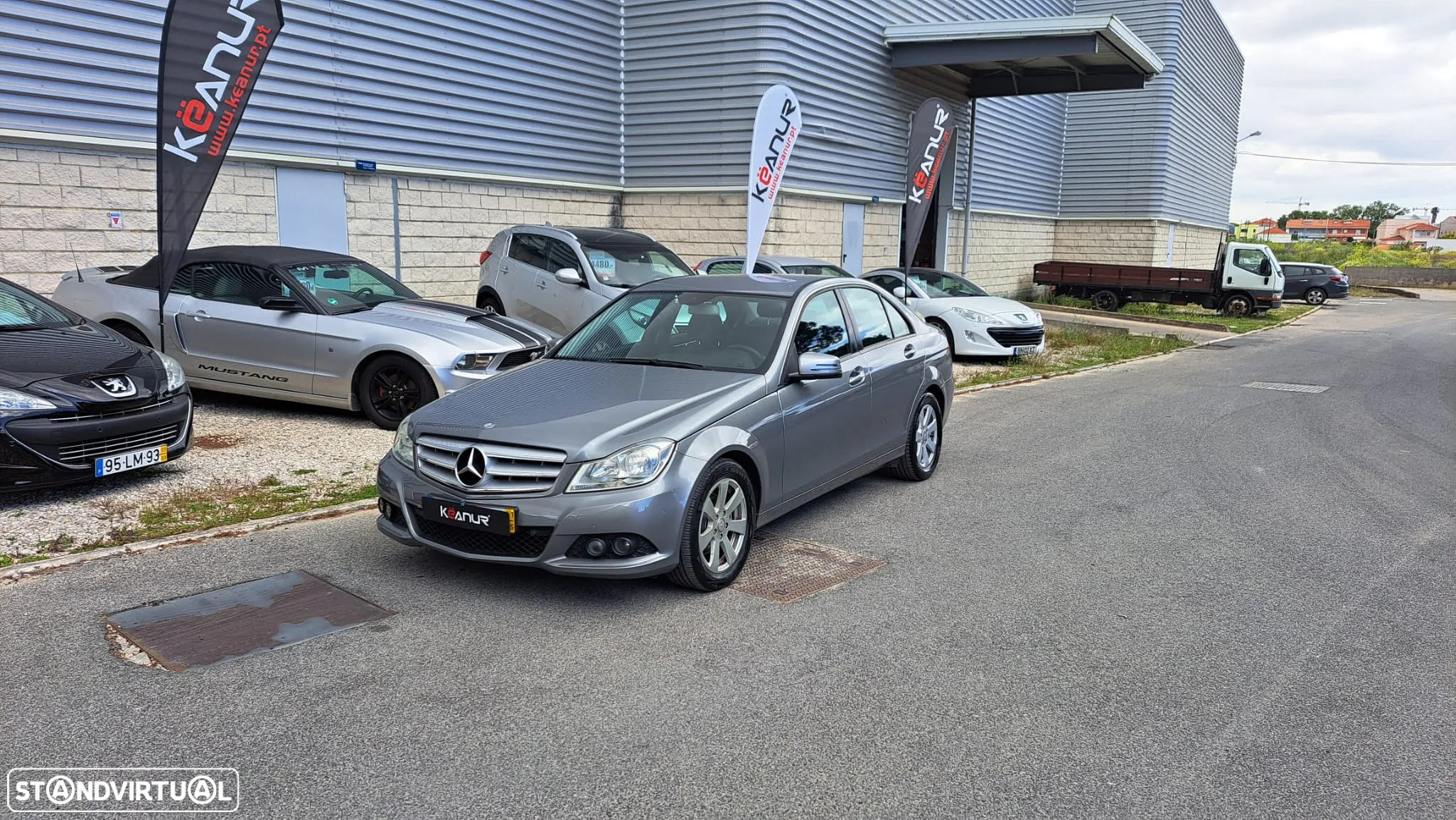 Mercedes-Benz C 180 CDi Elegance BlueEfficiency - 11