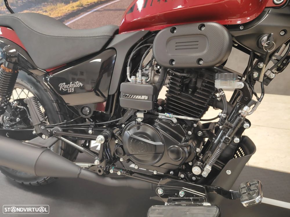 Macbor Rockster 125 EVO - 6