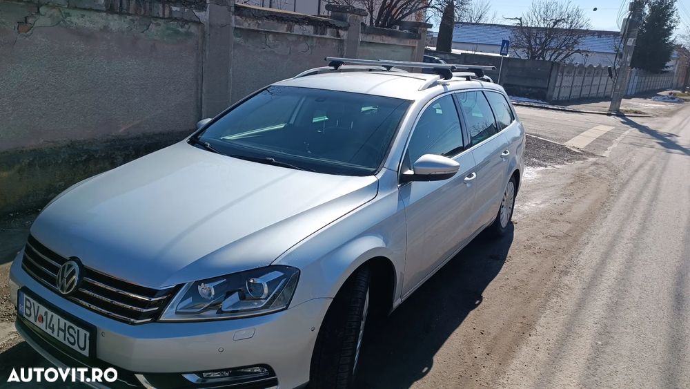 Volkswagen Passat 2.0 TDI Comfortline DPF DSG - 5