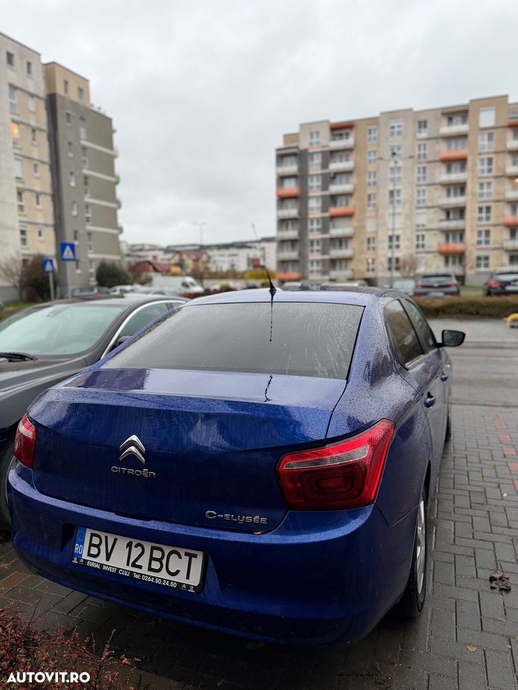 Citroën C-Elysée 1.2 PureTech BVM Feel - 4