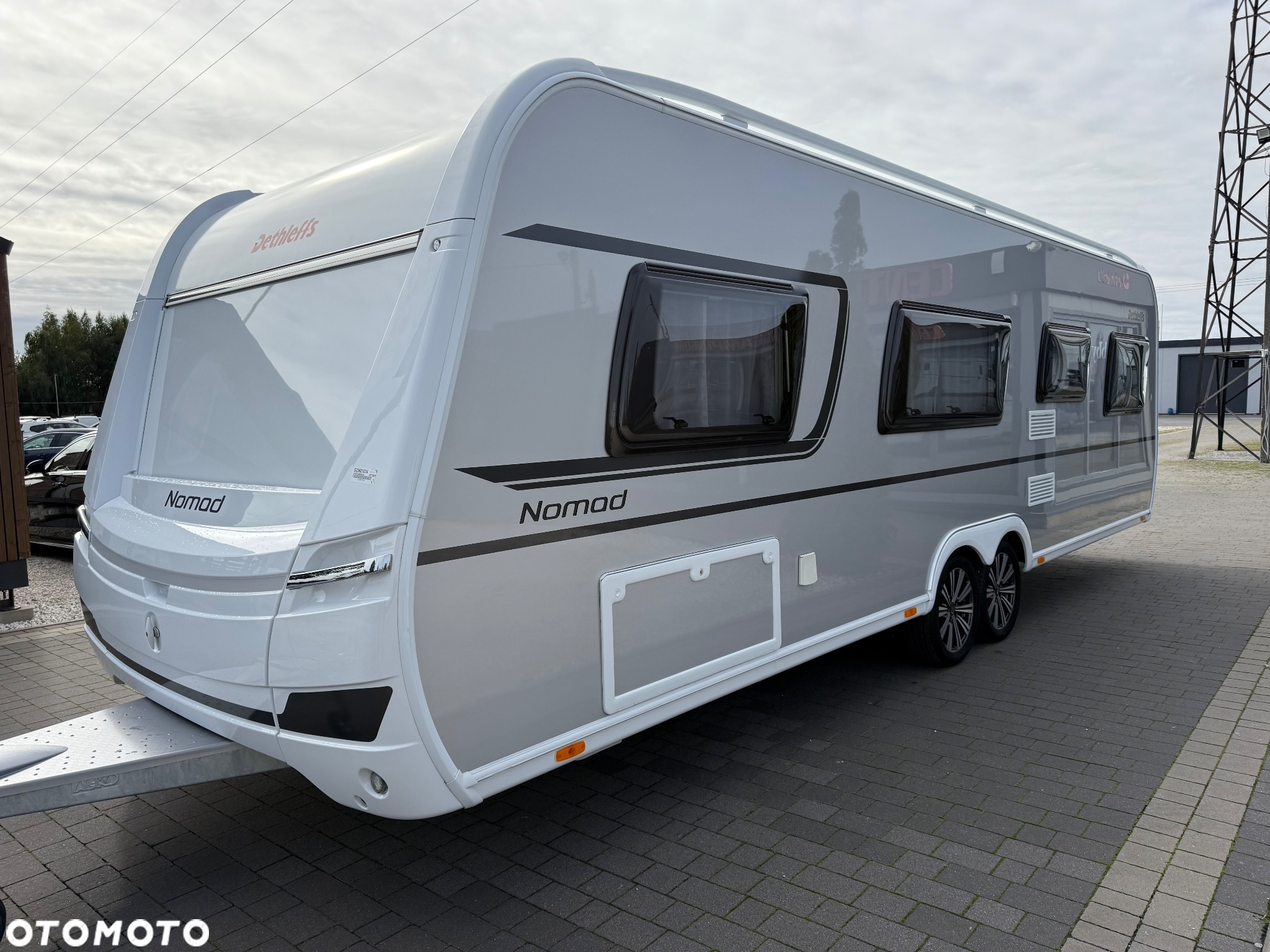 Dethleffs Nomad 730 FKR COMBI 6E Zimowa - 2