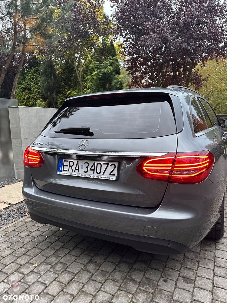 Mercedes-Benz Klasa C 200 d - 20