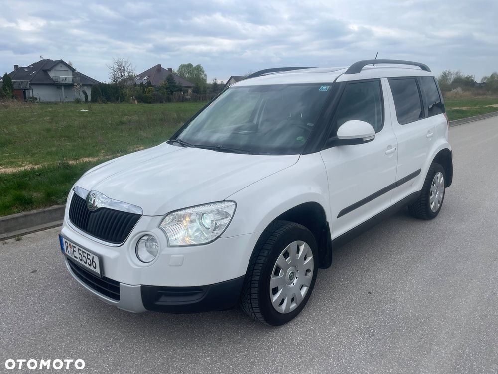Skoda Yeti - 1