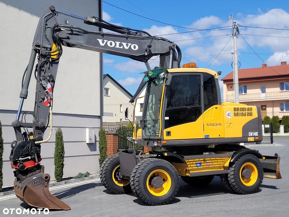 Volvo EW140C / ROTOTILT / serwisowana / bez DPF i AdBlue / - 2
