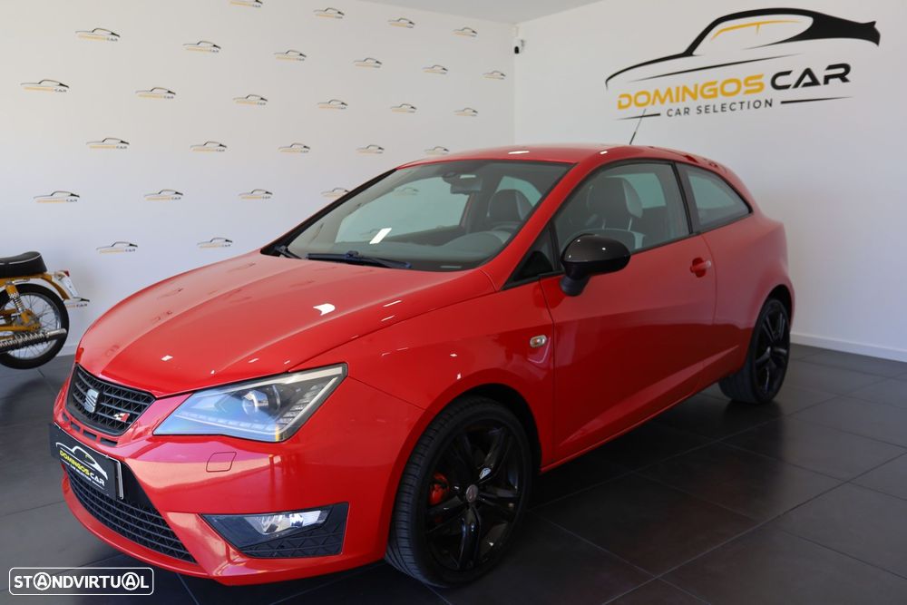 SEAT Ibiza SC 1.4 TSI Cupra DSG - 2