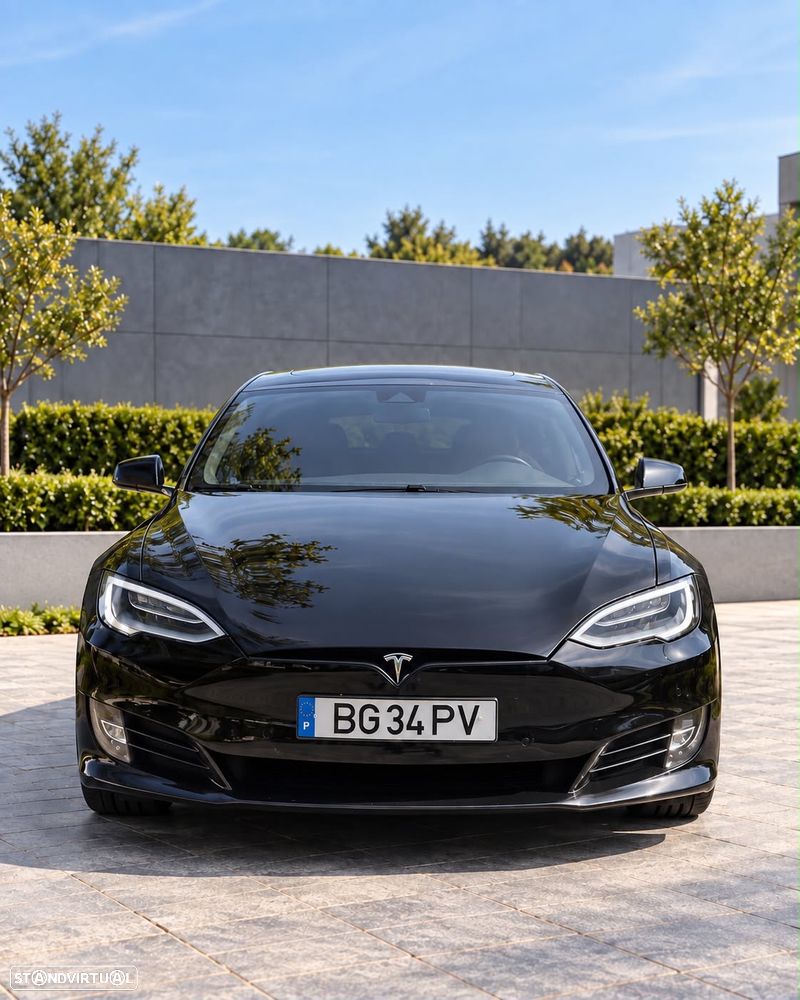 Tesla Model S Performance - 1