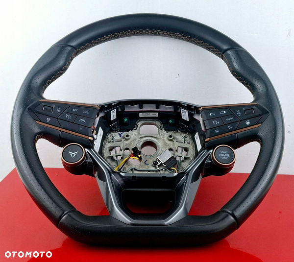 CUPRA FORMENTOR Kierownica Skóra Łopatki PODGRZEWANA 5FA419091FP