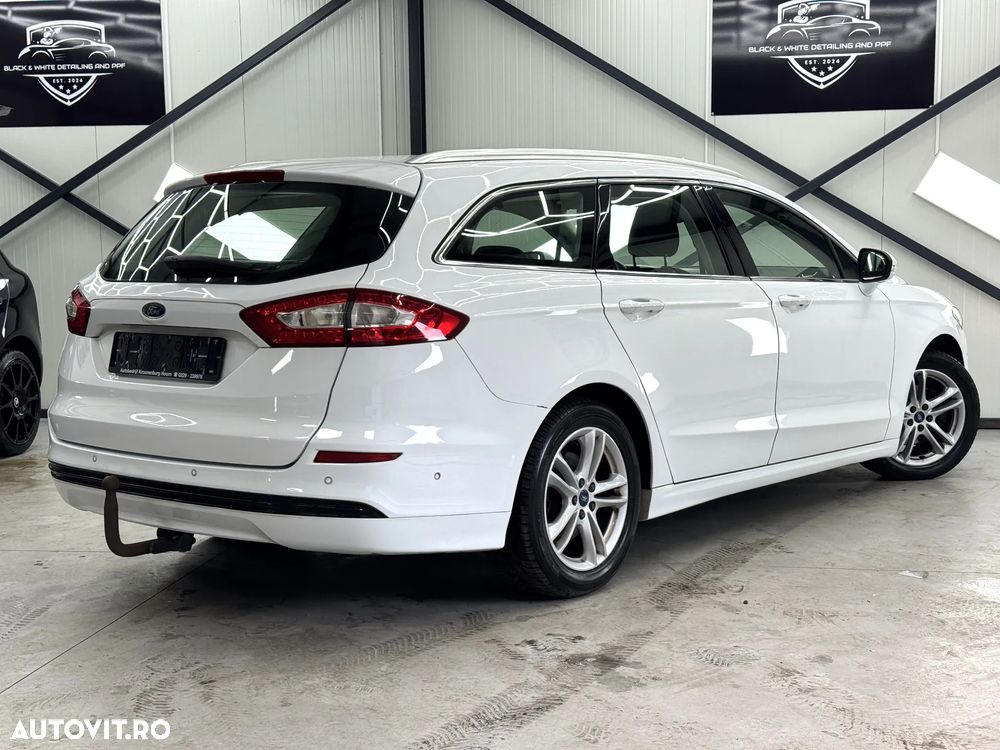Ford Mondeo 2.0 TDCI Start-Stopp PowerShift-Aut Titanium - 7