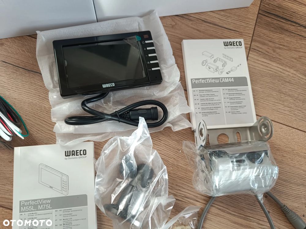 Dometic Waeco RVS 594 kamera cofania monitor 5 do kampera busa - 5