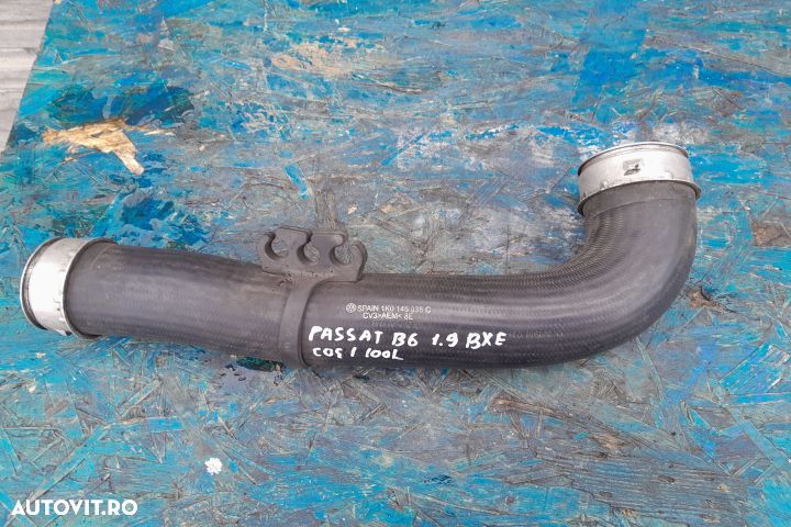 Furtun intercooler 1K0145838N 1K0145838N Volkswagen VW Passat B6 [200 - 2