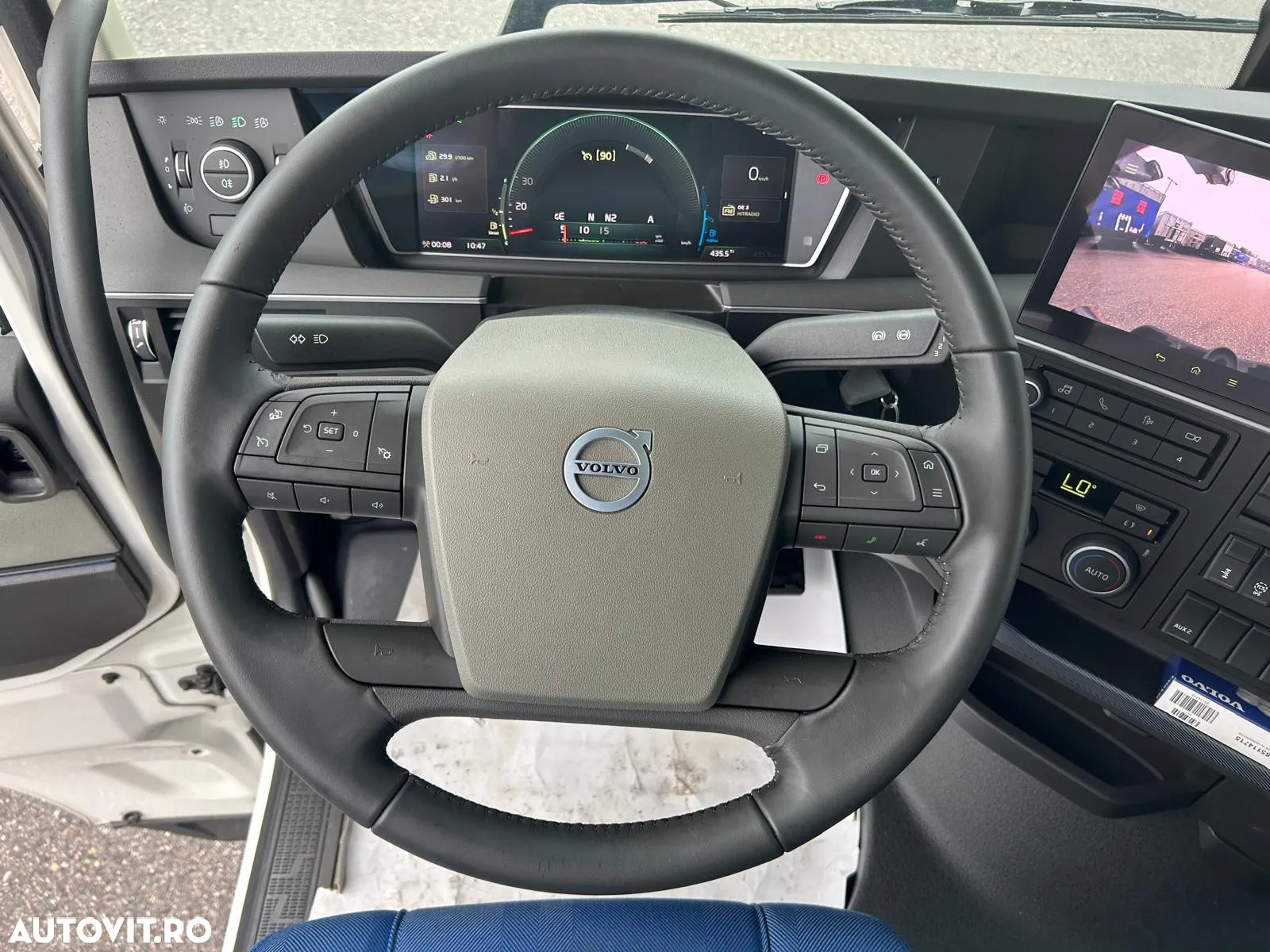 Volvo FH500, Bordmatik, basculare 3 parti, axa liftanta, factura externa - 20