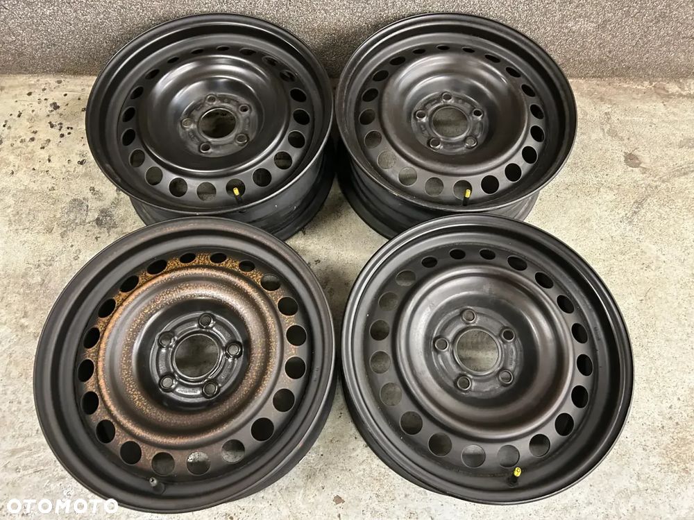 Felgi stalowe Renault Kadjar, Megane, Dacia Duster 16 cali 5x114,3 4szt. - 2