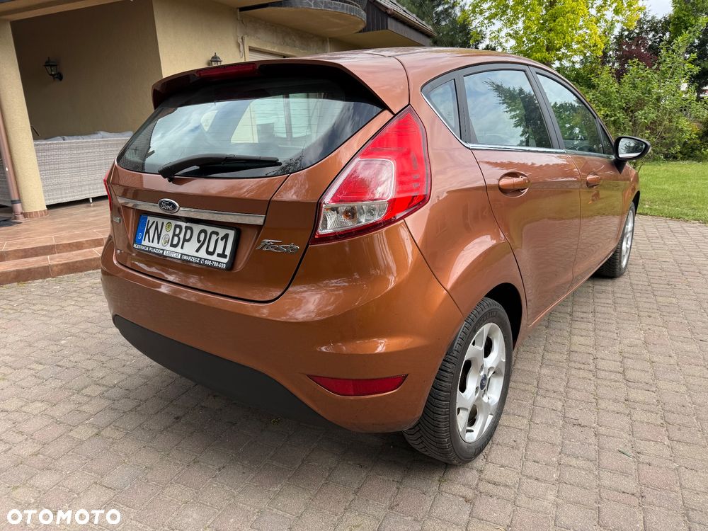 Ford Fiesta 1.0 EcoBoost Silver X - 10