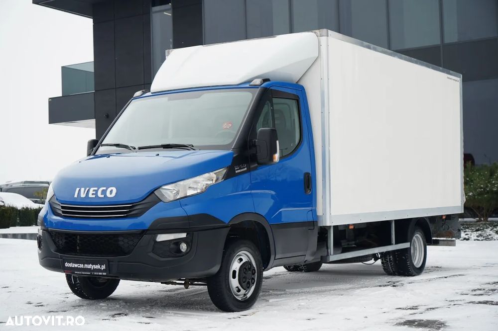 Iveco DAILY 35-160 / CONTAINER 4.2 M / LIFT - 750 kg / TWIN GVWR: 3500 KG - 1