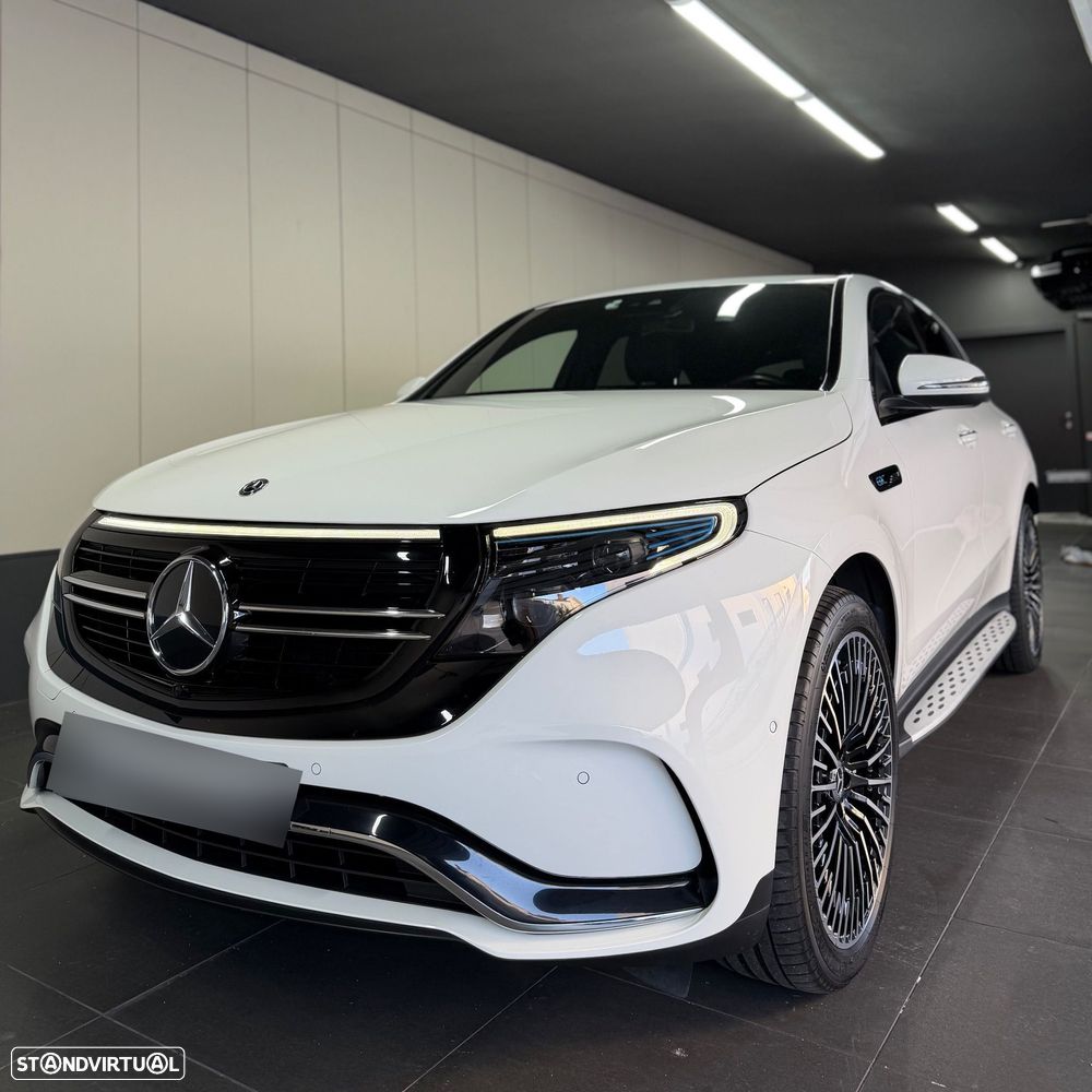Mercedes-Benz EQC 400 4Matic - 1