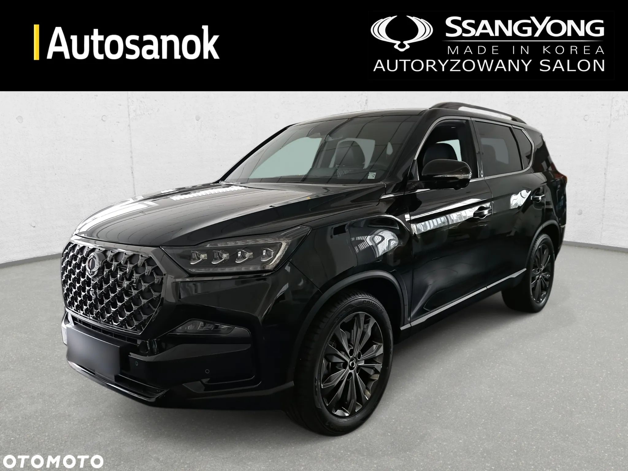 SsangYong/KGM Rexton - 1