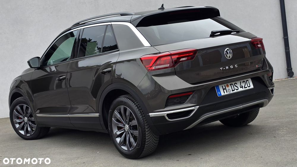 Volkswagen T-Roc 2.0 TSI OPF 4MOTION DSG Sport - 4