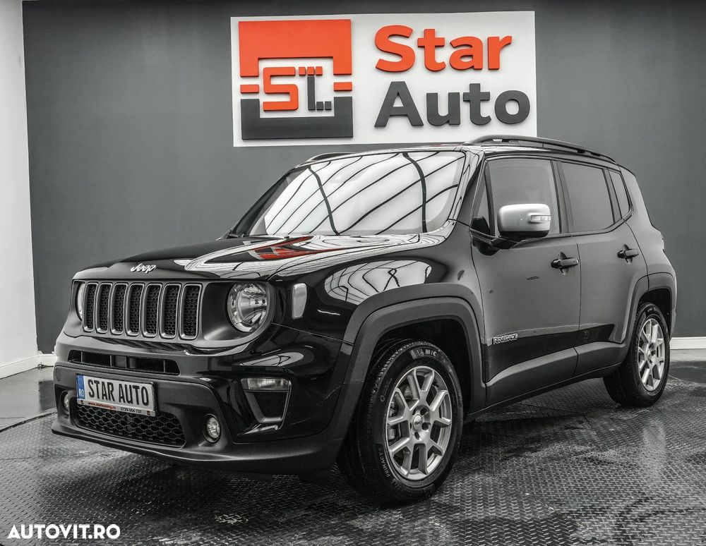 Jeep Renegade 1.5 FWD AT7 MHEV Limited - 2