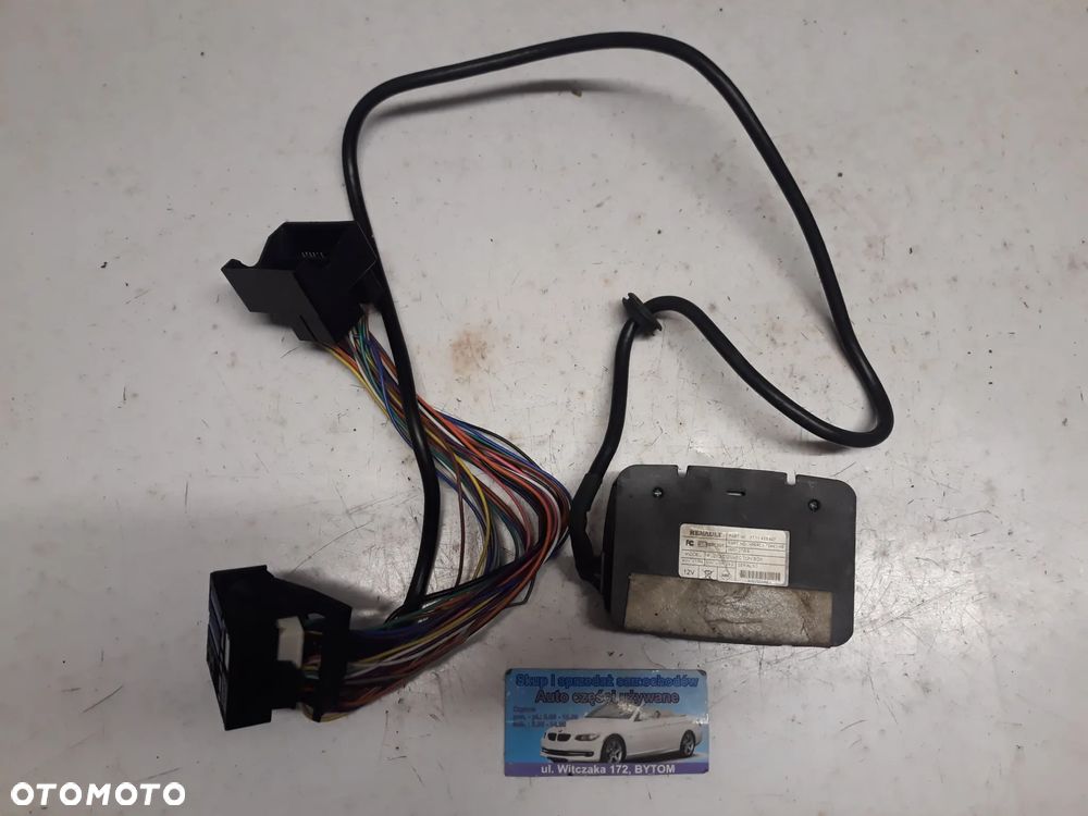 MODUŁ STEROWNIK AUX  USB  7711423607  RENAULT MEGANE III 2009r - 1