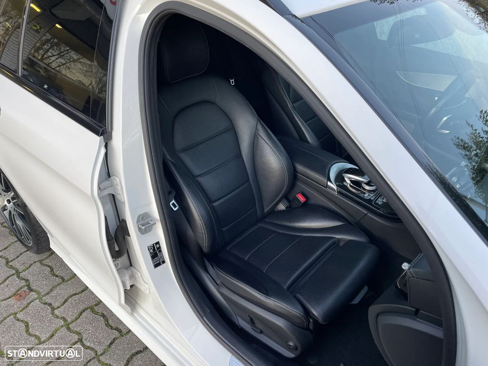 Mercedes-Benz C 200 BlueTEC AMG Line Aut. - 25