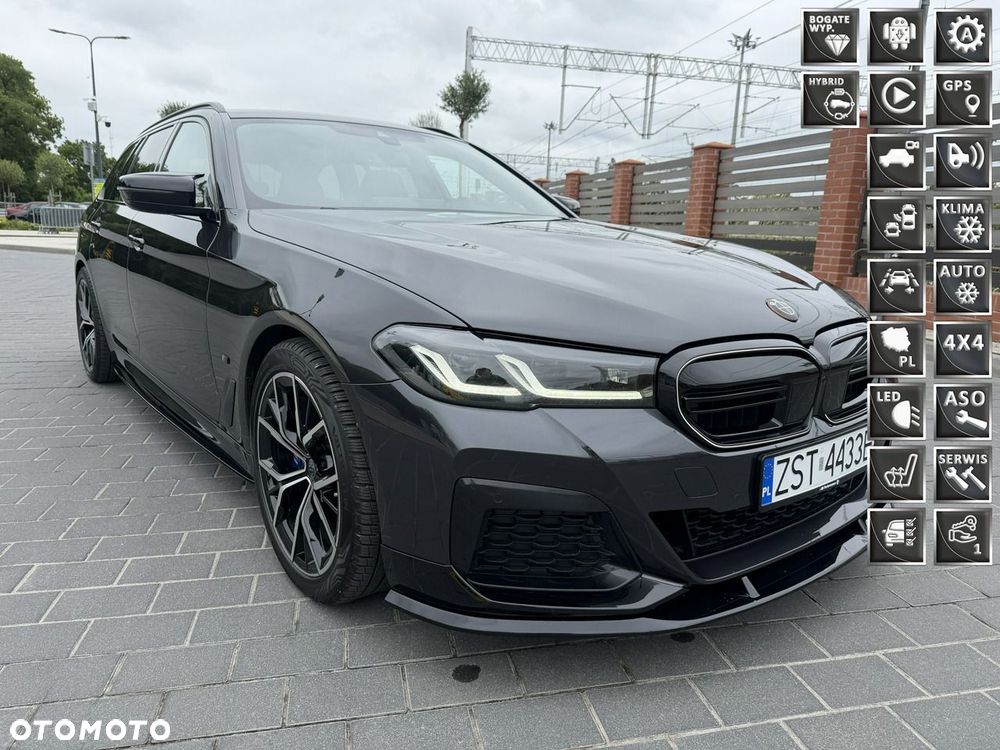 BMW Seria 5 520d xDrive mHEV M Sport sport - 1