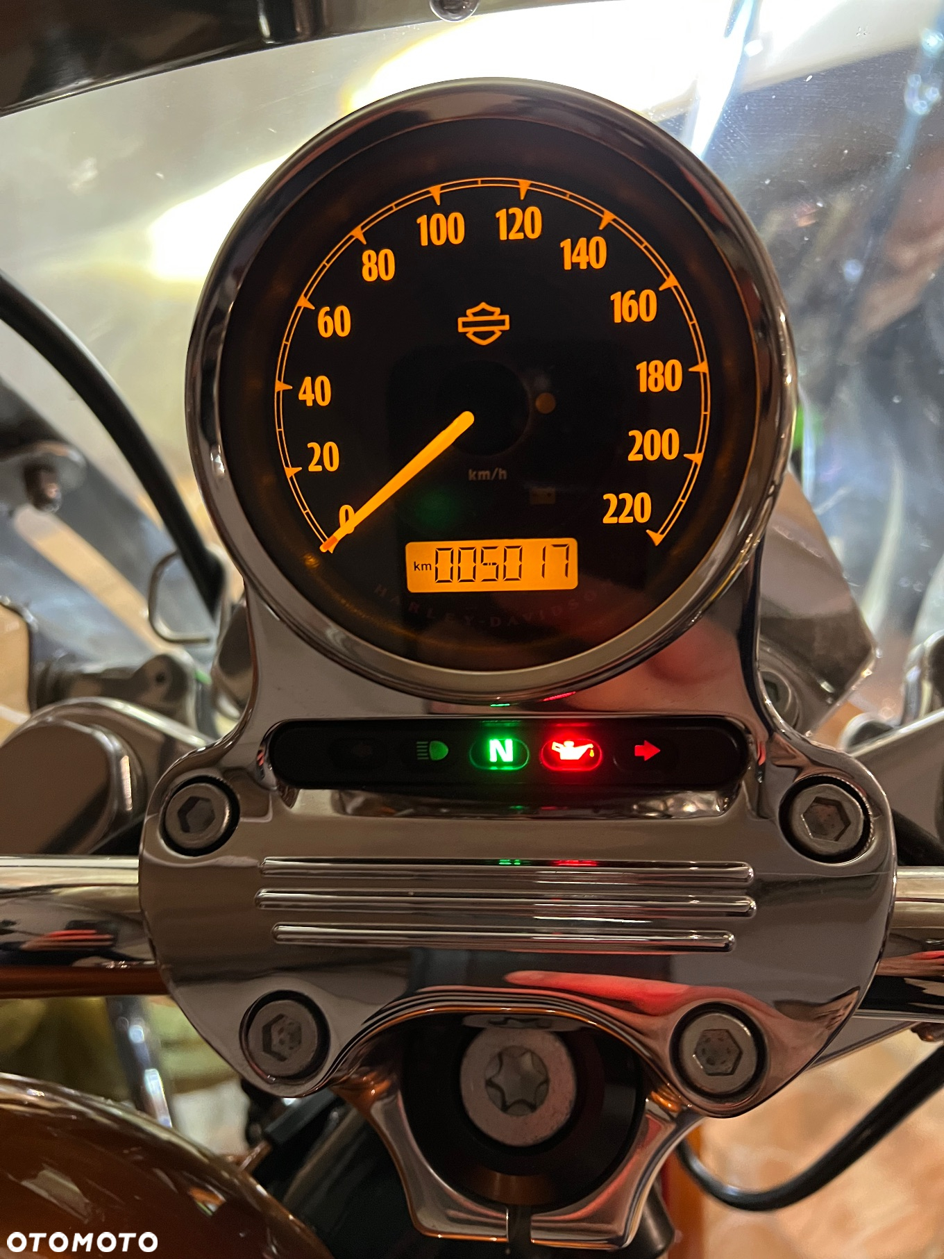 Harley-Davidson Sportster Superlow - 5
