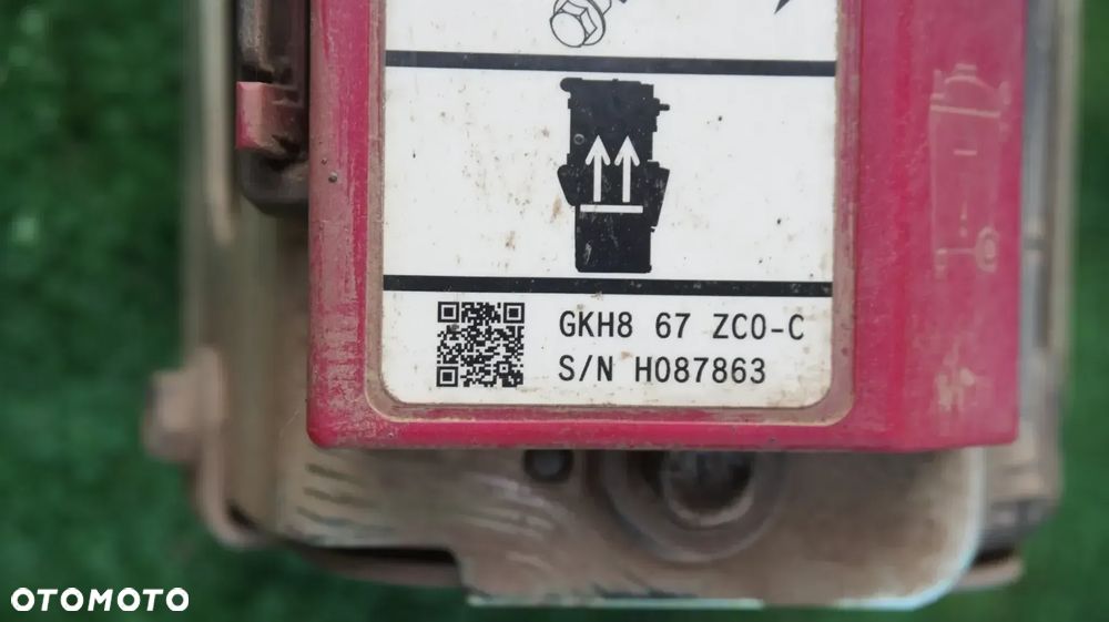 Mazda 6 GJ kondensator GKH8 67 ZC0-C  i-ELOOP - 2