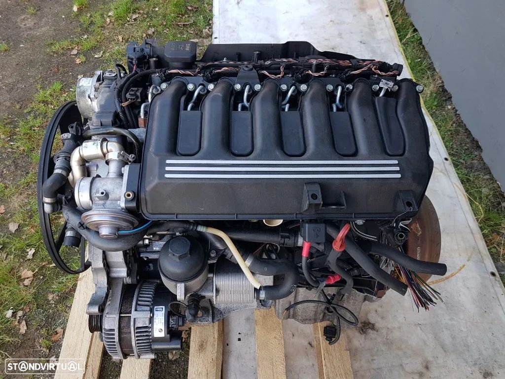 .Motor Completo BMW E39 530d M57D30 306D1 3.0 24v 184cv Diesel - 1