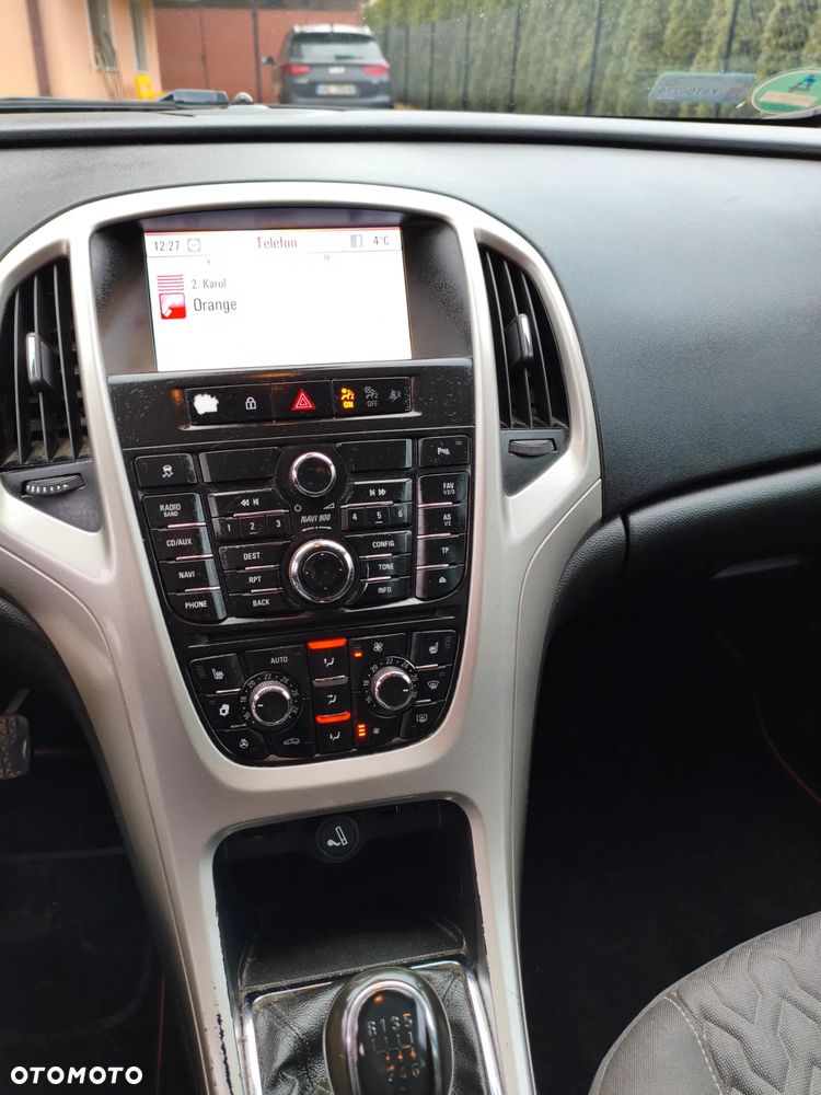 Opel Astra 1.7 CDTI DPF Exklusiv - 2