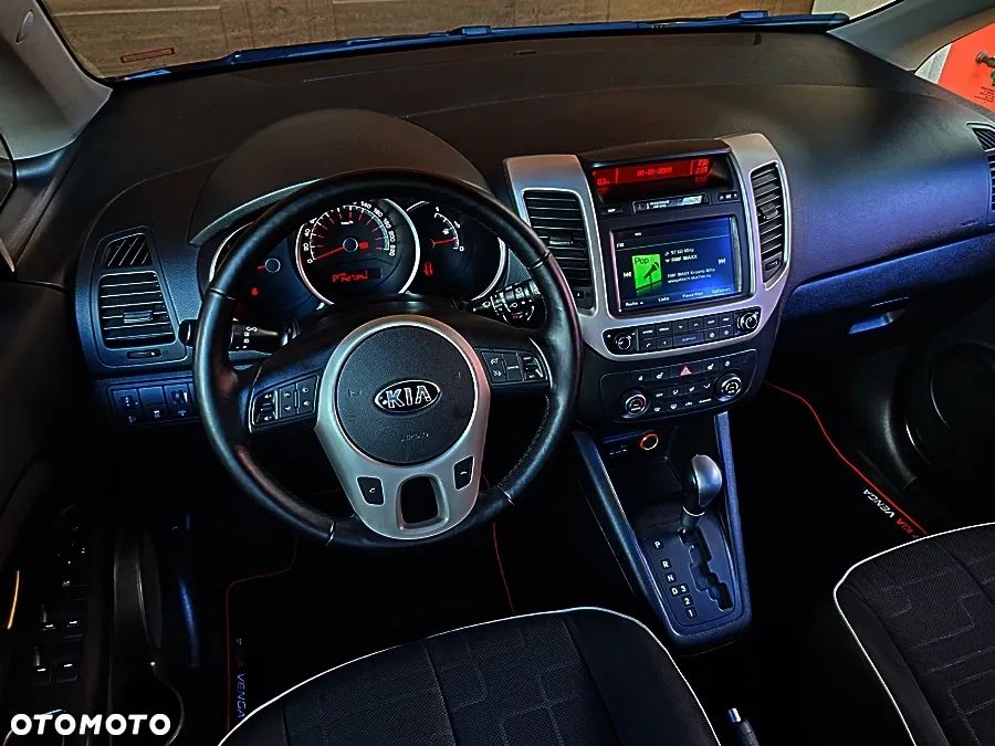 Kia Venga 1.6 CVVT Automatik Dream-Team Edition - 22