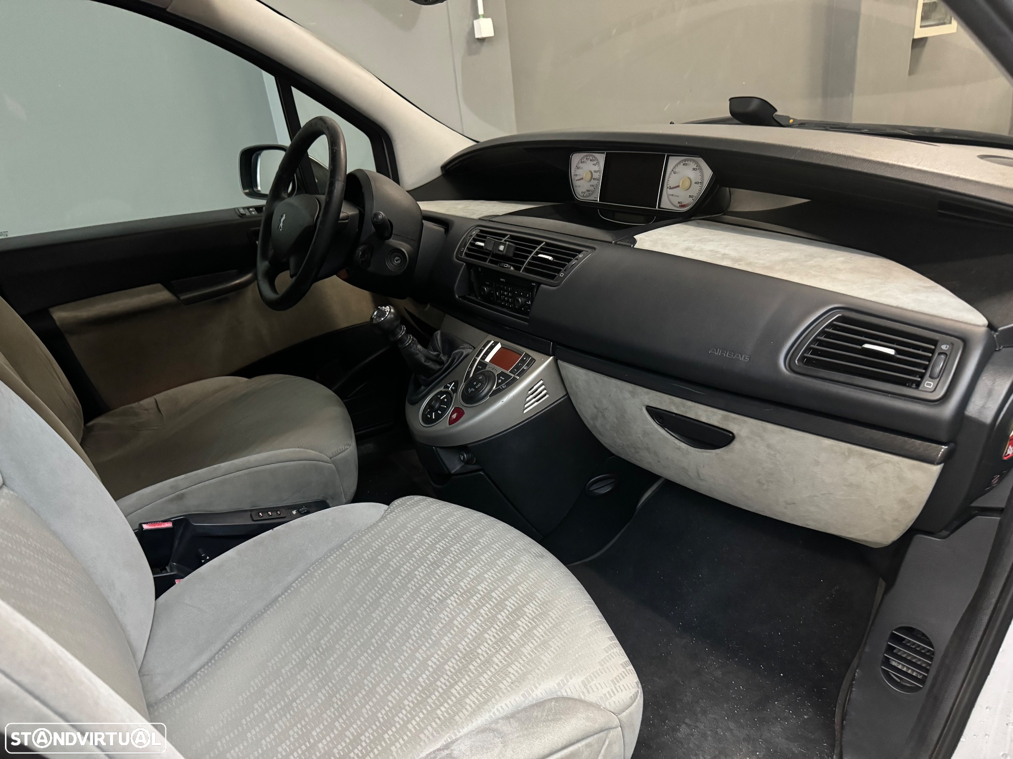 Peugeot 807 2.0 HDi Navteq - 11