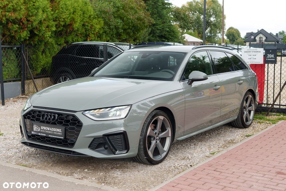 Audi A4 Avant 35 TDI mHEV S Line S tronic - 31