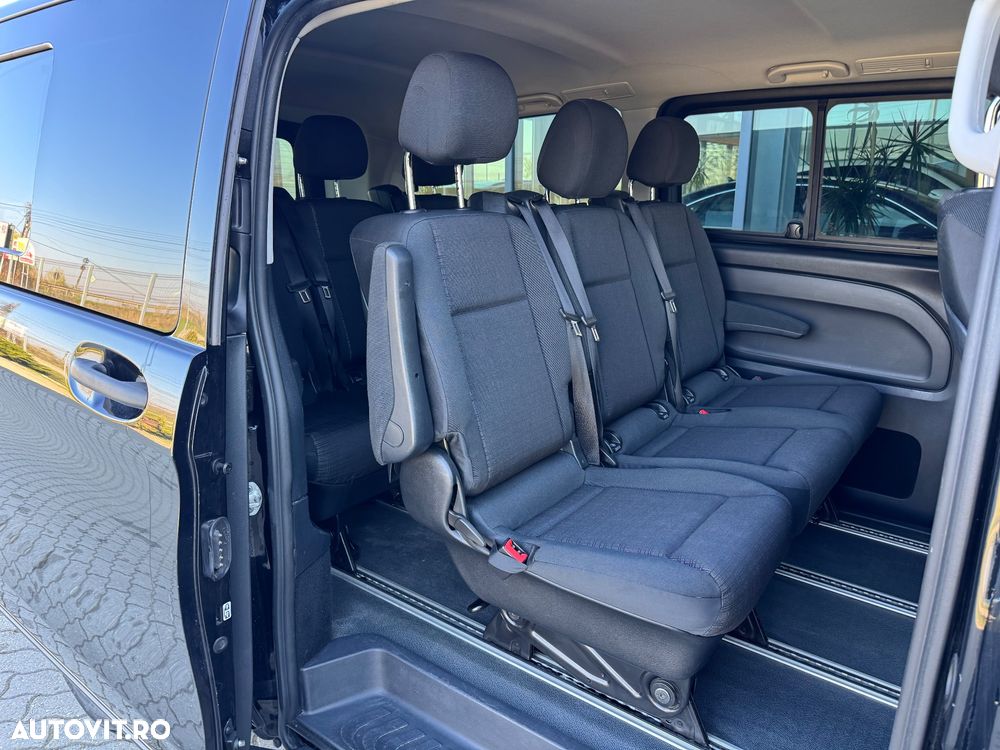 Mercedes-Benz Vito (BlueTEC) Tourer Extralang Aut. SELECT - 21