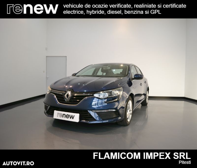 Renault Megane Blue dCi 116 Zen - 1