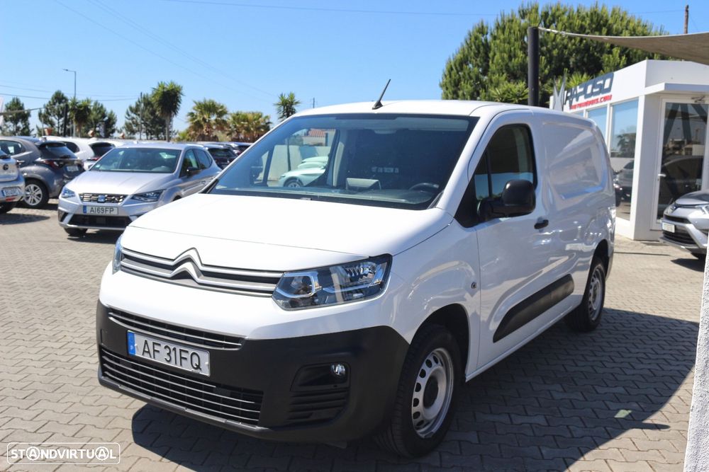 Citroën Berlingo15BlueHDiXLClub - 12