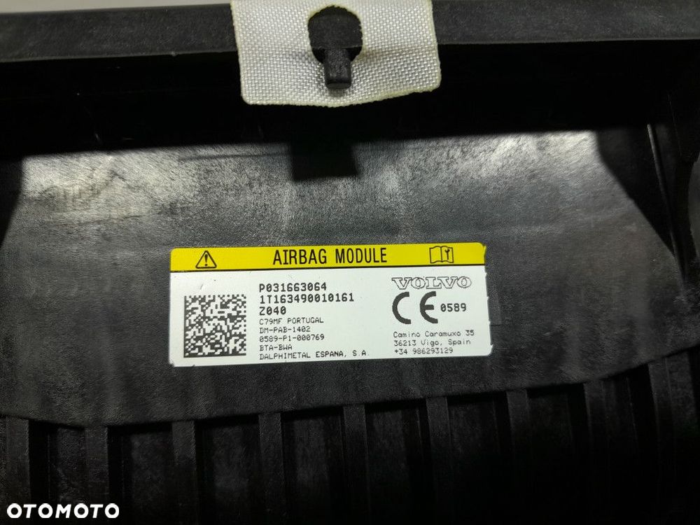 VOLVO S90 II V90 DESKA ROZDZIELCZA KOKPIT PULPIT  HEAD UP EU - 9