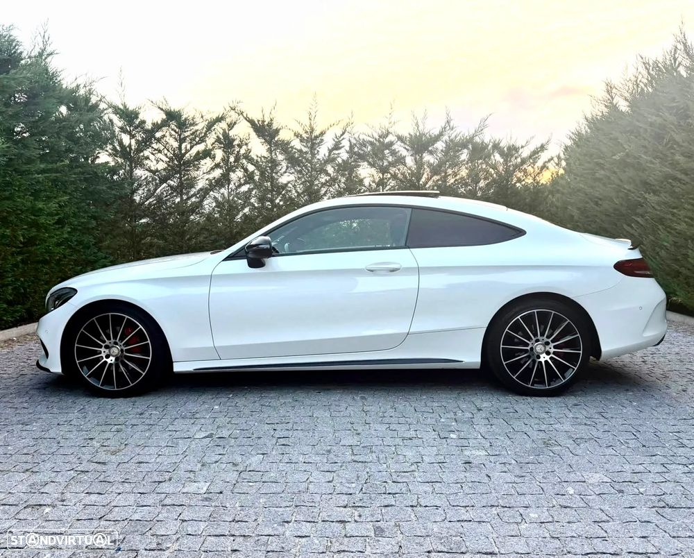 Mercedes-Benz C 220 d 9G-TRONIC AMG Line - 8