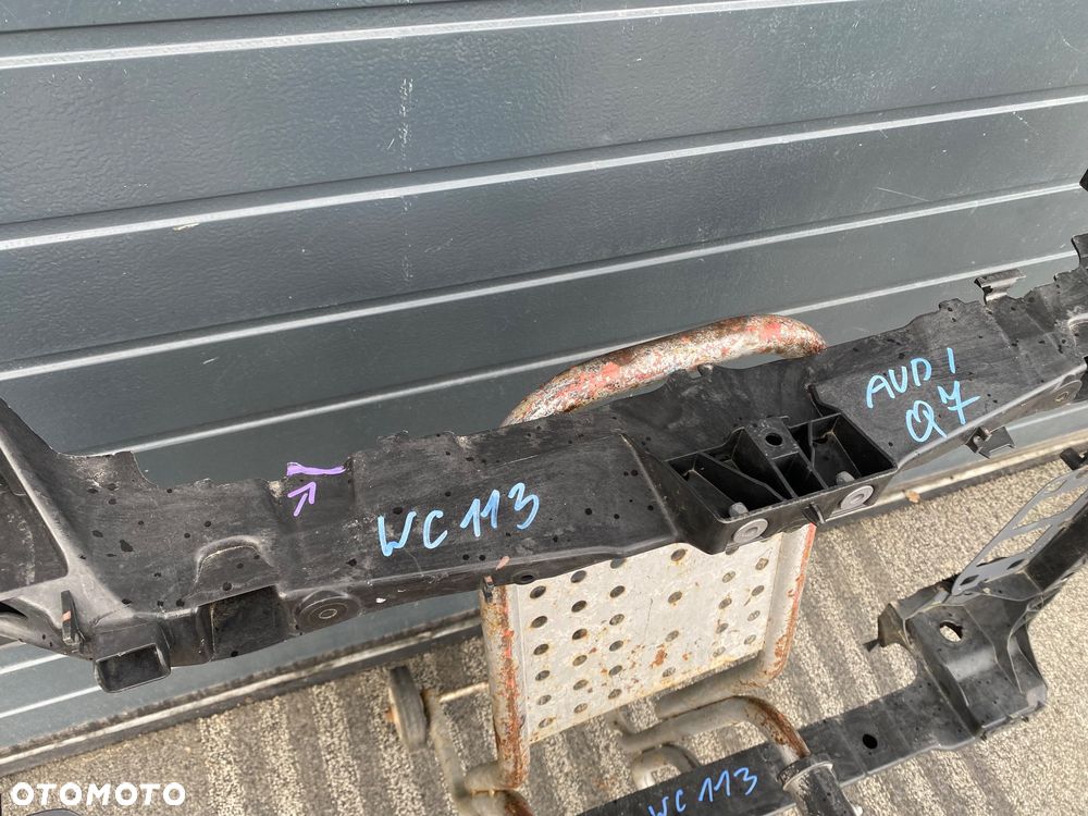 PAS PRZEDNI PRZÓD WZMOCNIENIE CZOŁOWE AUDI Q7 II LIFT 2019- - 6