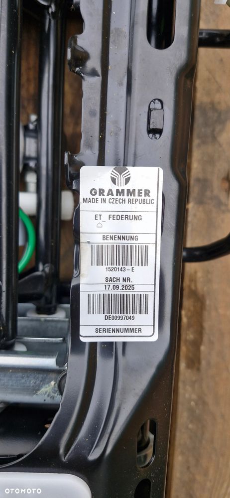 DAF XG XF XD FOTEL PODSTAWA FOTELA - 4