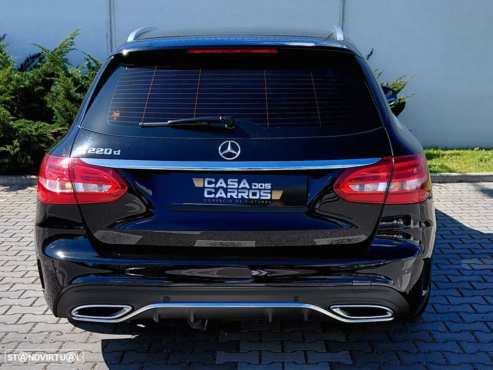 Mercedes-Benz C 220 d Station 9G-TRONIC AMG Line - 10