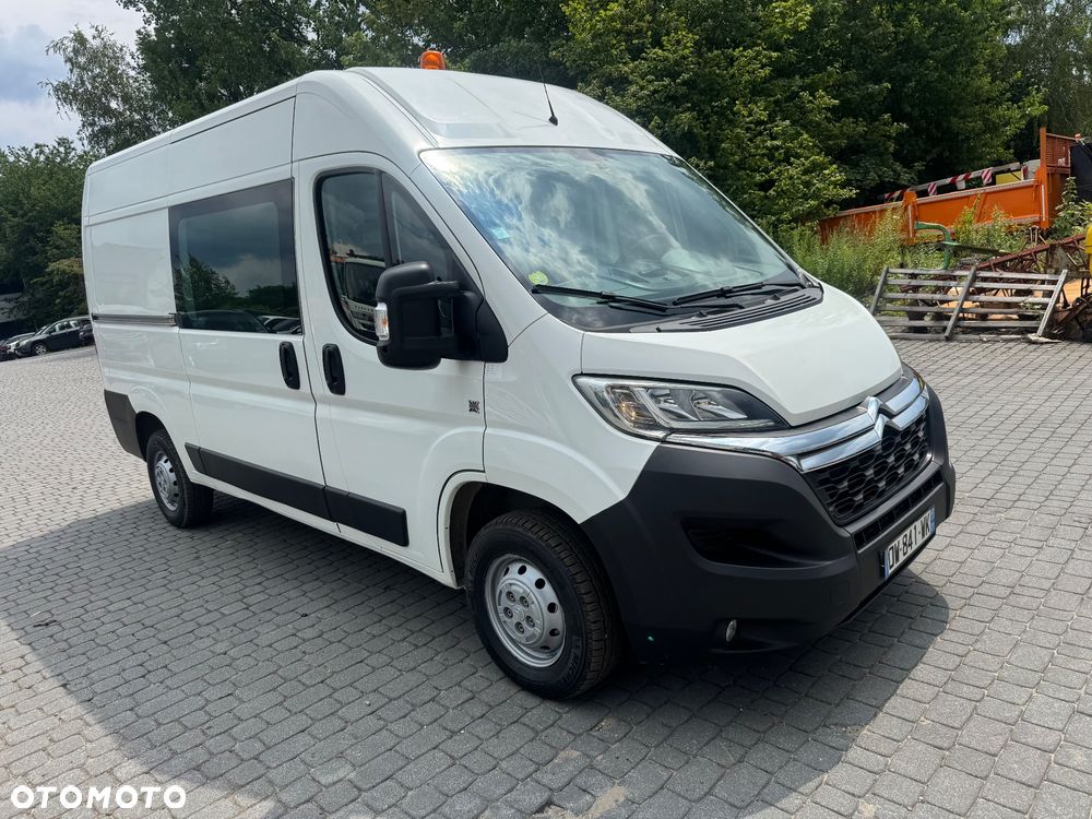 Citroën Jumper 4x4 DANGEL L2H2 I wł Klima Parktronic Kamera Hak - 3