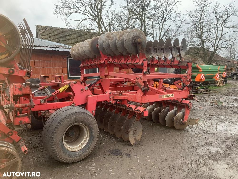 Knoche Discmax FW 6 metri - 2